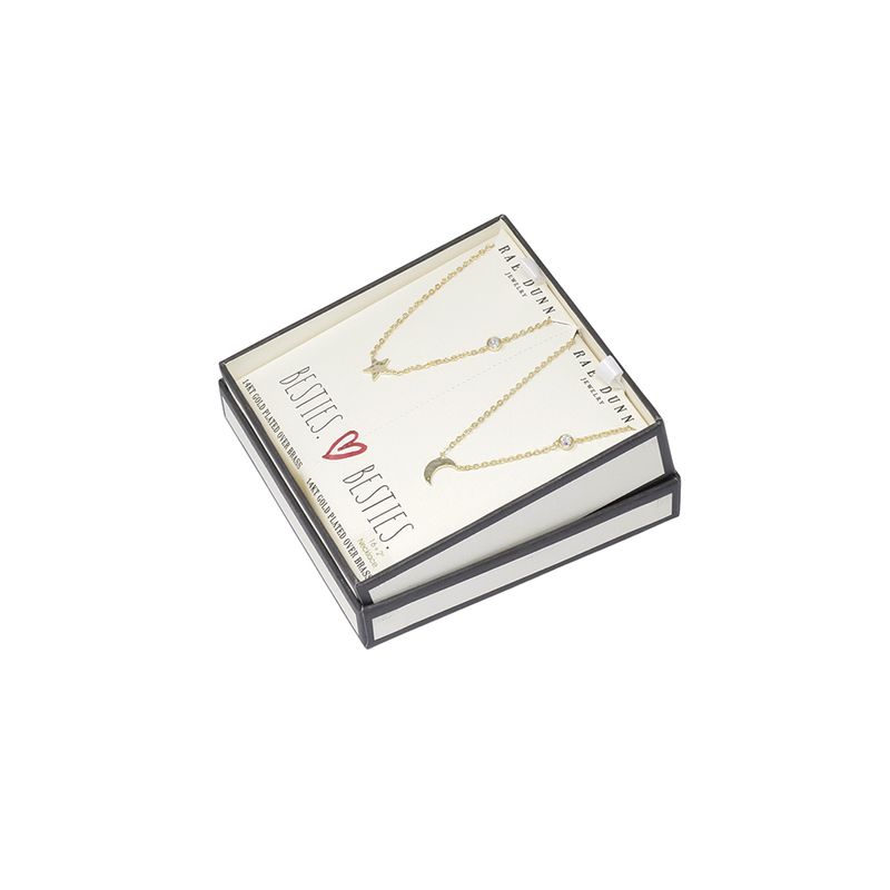 104902341---Set-de-cadenas-con-dije-luna-y-estrella-de-brass-en-baño-de-oro-1mm-18--para-mujer