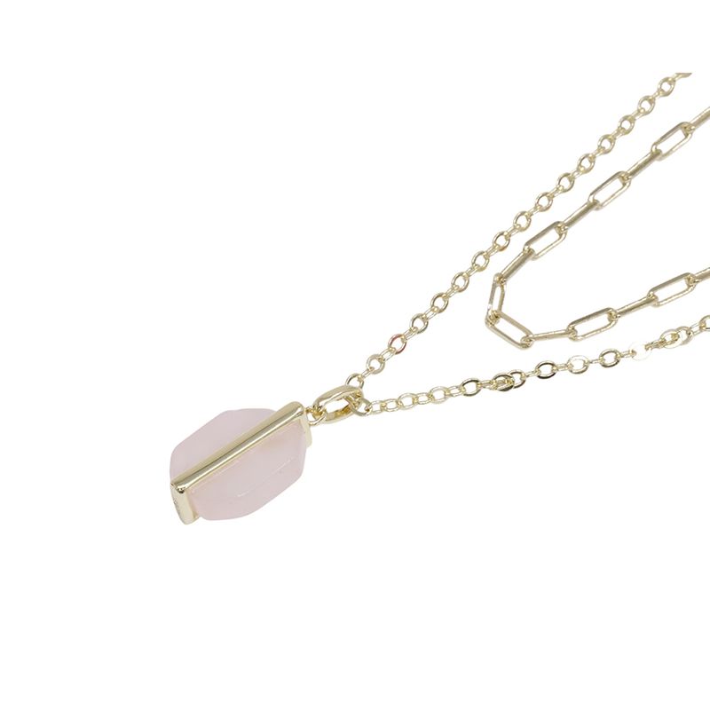 104902345---Cadena-con-dije-cuarzo-rosa-de-brass-en-baño-de-oro-2mm-18-para-mujer
