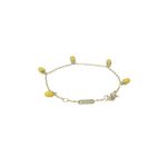 104902348---Pulsera-con-dijes-de-limones-de-brass-en-baño-de-oro-1mm-6--para-mujer
