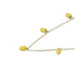 104902348---Pulsera-con-dijes-de-limones-de-brass-en-baño-de-oro-1mm-6--para-mujer