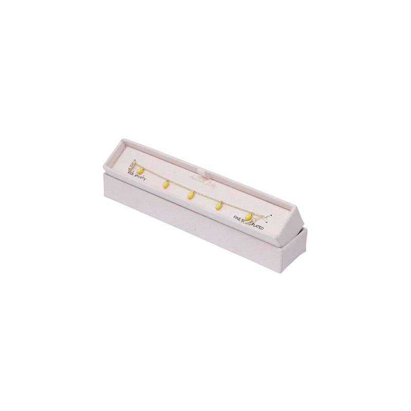 104902348---Pulsera-con-dijes-de-limones-de-brass-en-baño-de-oro-1mm-6--para-mujer