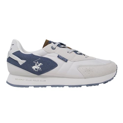 Zapato casual Beverly Hills Polo Club gris para hombre