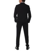 104906889-Traje-tailored-fit-Oscar-de-la-Renta-negro-solido-para-hombre