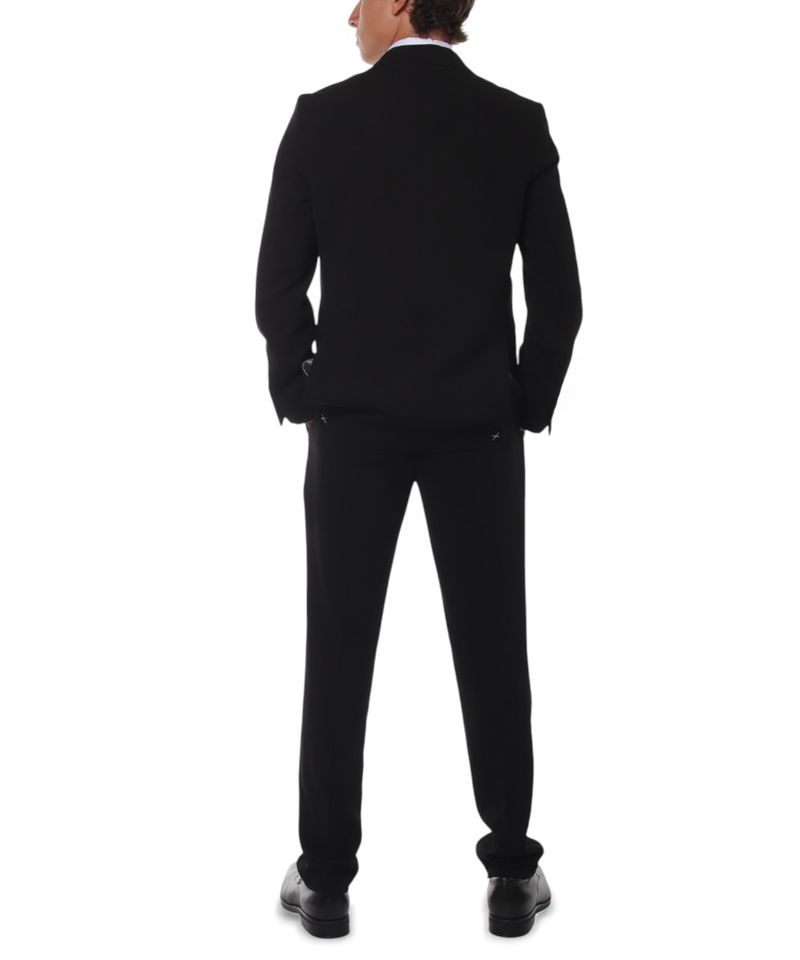 104906889-Traje-tailored-fit-Oscar-de-la-Renta-negro-solido-para-hombre