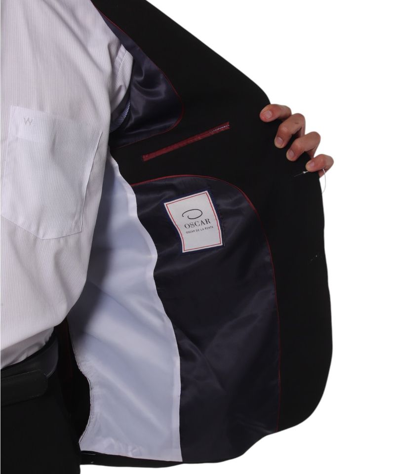 104906889-Traje-tailored-fit-Oscar-de-la-Renta-negro-solido-para-hombre