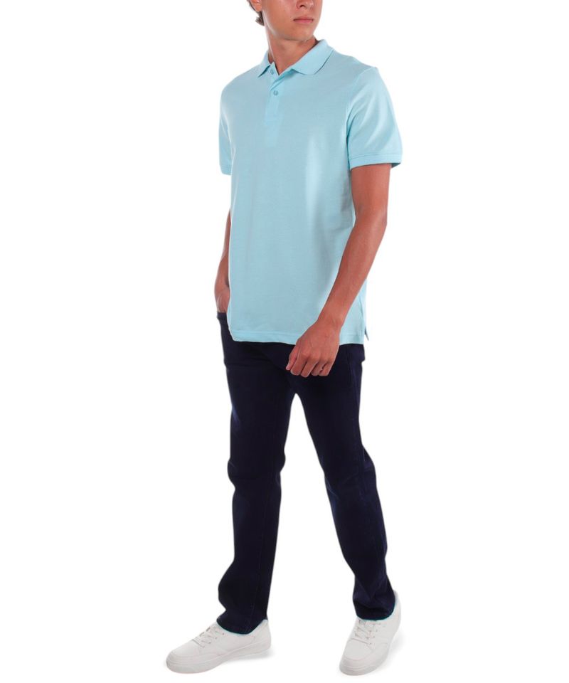 104923611-Camisa-polo-basica-Gents-celeste-solida-para-hombre