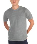 104774212-Camiseta-casual-Unexpected-gris-texturizada-para-hombre