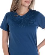 104772379-Camiseta-Nicolle-azul-manga-corta-para-mujer