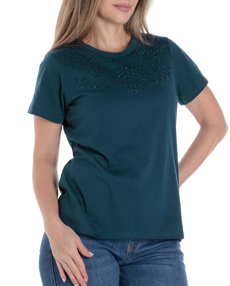 104796935-Camiseta-Nicolle-verde-manga-corta-para-mujer