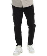 104692979-Pantalon-jogger-tipo-cargo-Unexpected-negro-solido-para-hombre