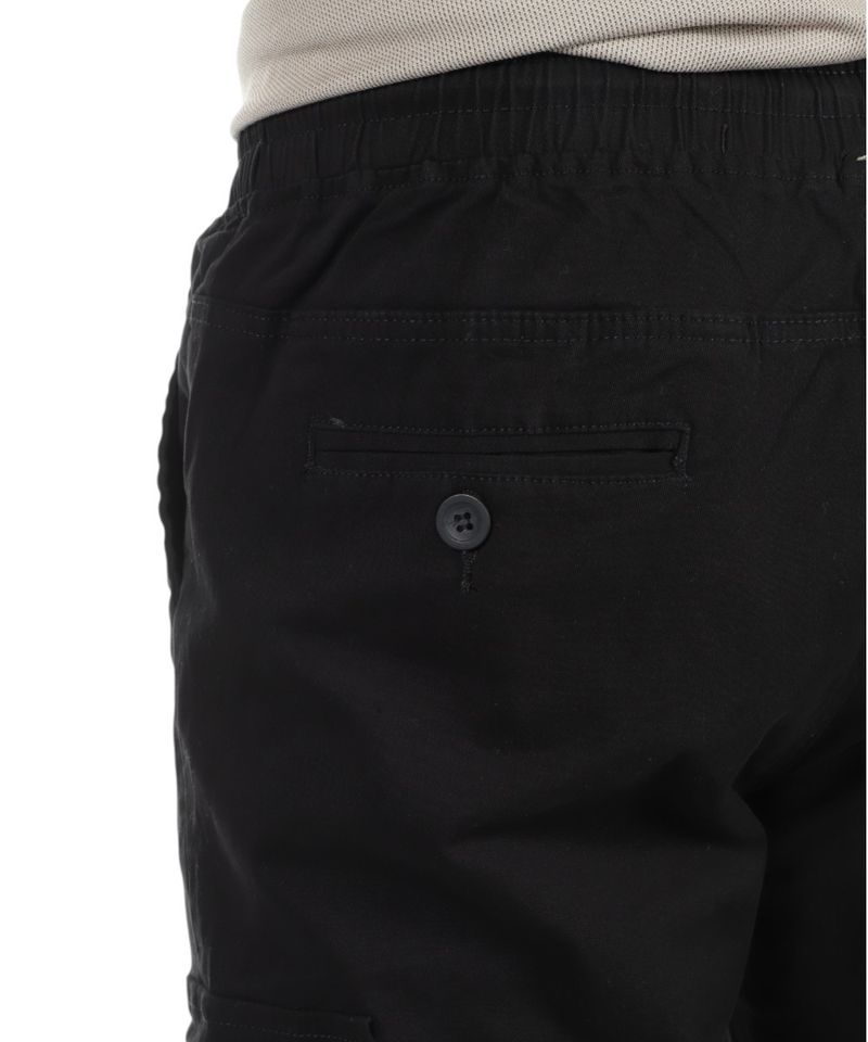 104692981-Pantalon-jogger-tipo-cargo-Unexpected-negro-solido-para-hombre