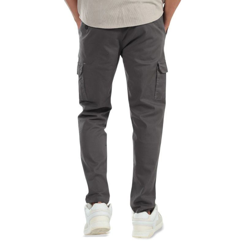 Pantalón Cargo Jogger Hombre Gris Jogger Gris Hombre – Bausi