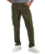 104693123-Pantalon-cargo-Unexpected-straight-fit-verde-olivo-solido-para-hombre