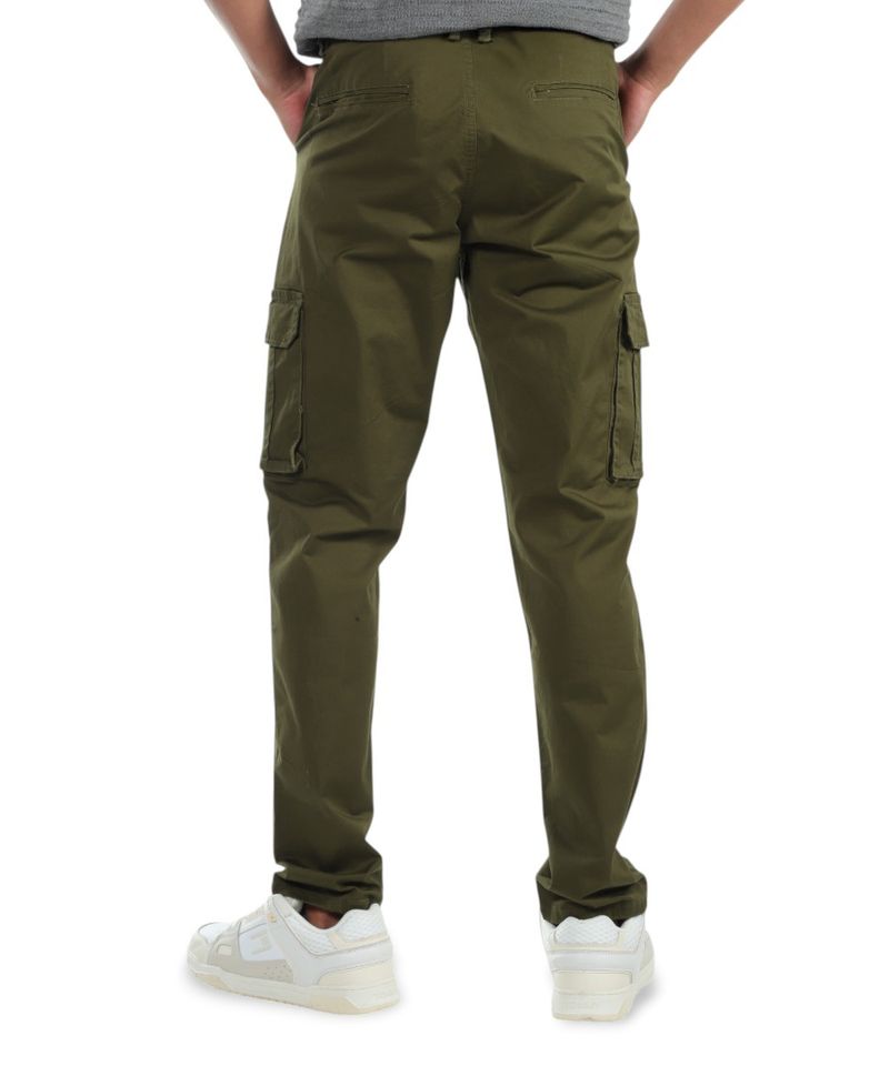 104693123-Pantalon-cargo-Unexpected-straight-fit-verde-olivo-solido-para-hombre