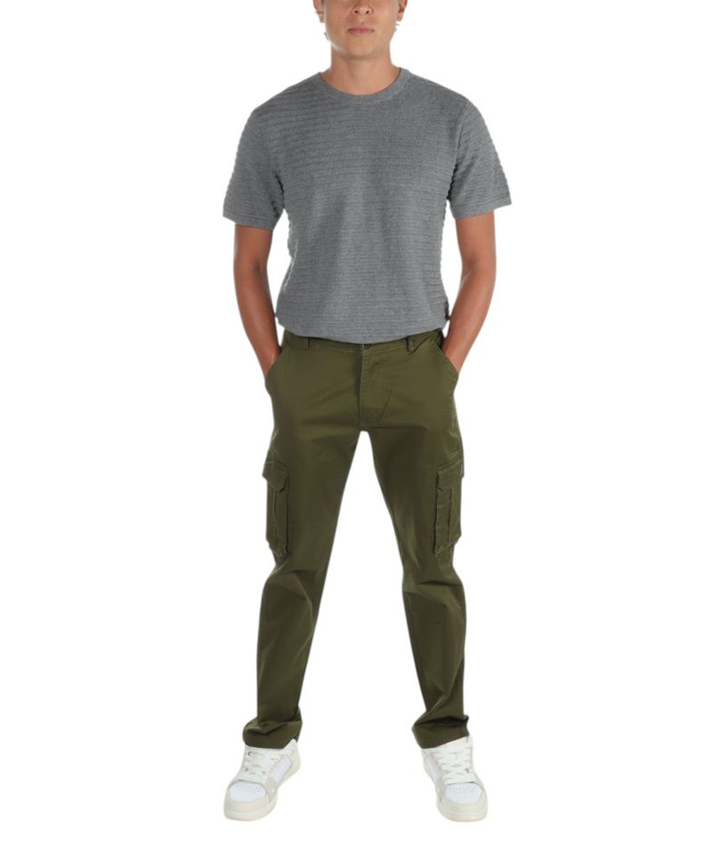 104693123-Pantalon-cargo-Unexpected-straight-fit-verde-olivo-solido-para-hombre