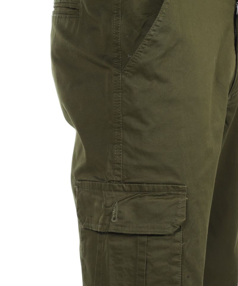 104693123-Pantalon-cargo-Unexpected-straight-fit-verde-olivo-solido-para-hombre