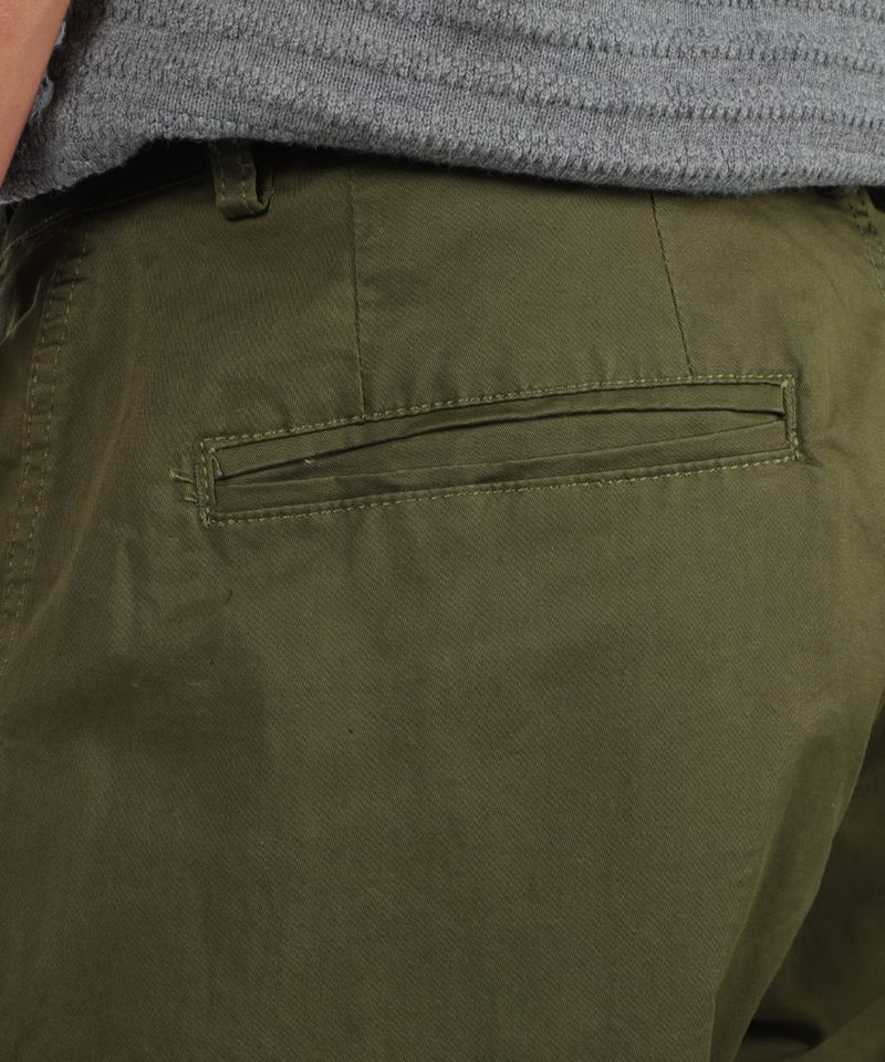 104693123-Pantalon-cargo-Unexpected-straight-fit-verde-olivo-solido-para-hombre