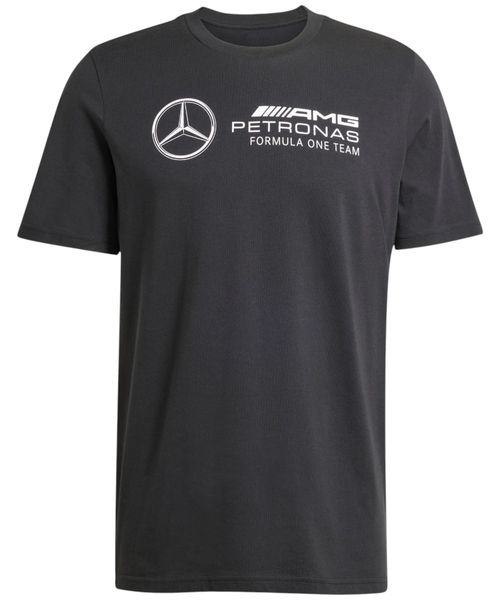 Camiseta deportiva Adidas F1 Mercedes amg petronas negra para hombre