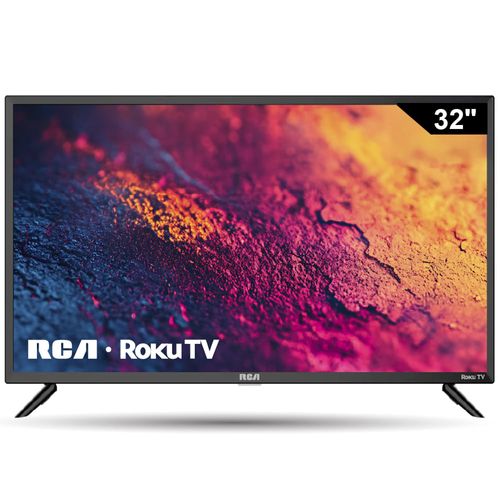 Pantalla RCA LED smart 32" HD- roku // RC32RK