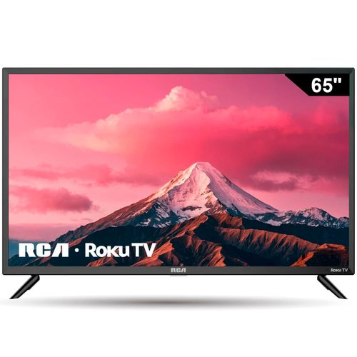 Pantalla RCA LED smart 65" UHD/4k Roku