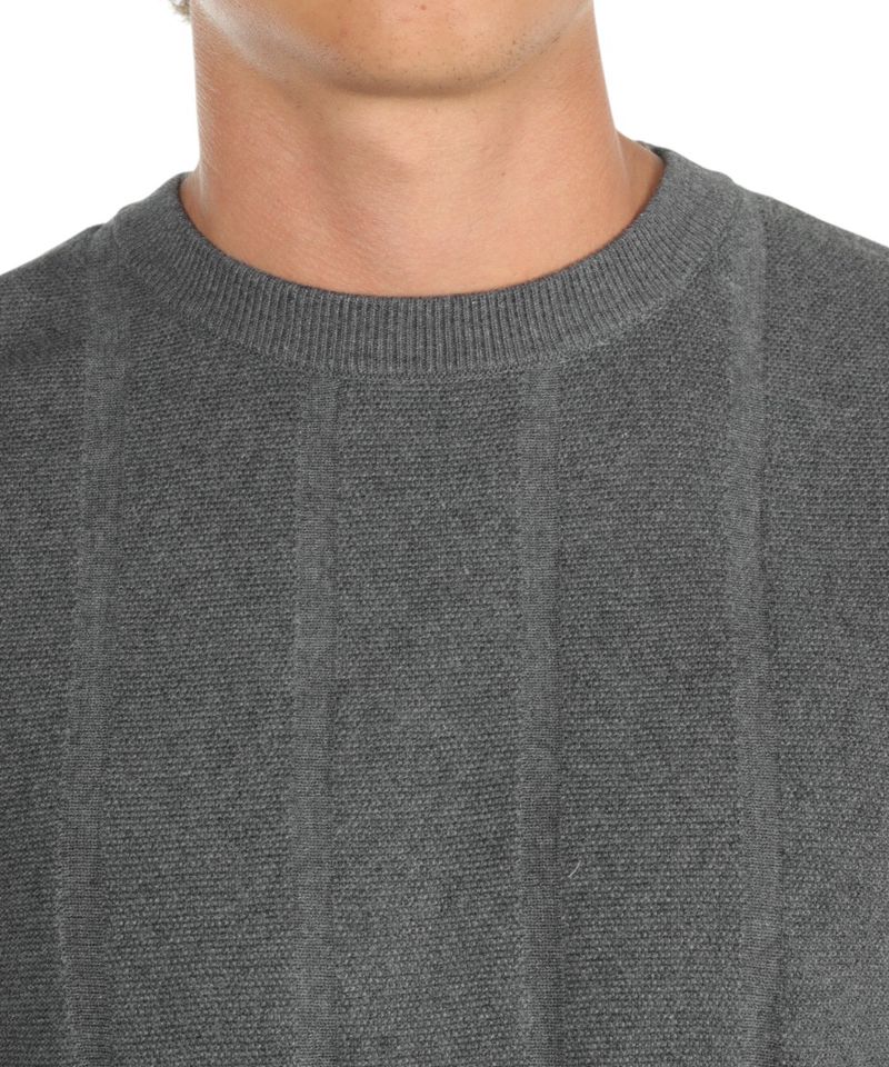 104774227-Sueter-Unexpected-gris-con-textura-para-hombre