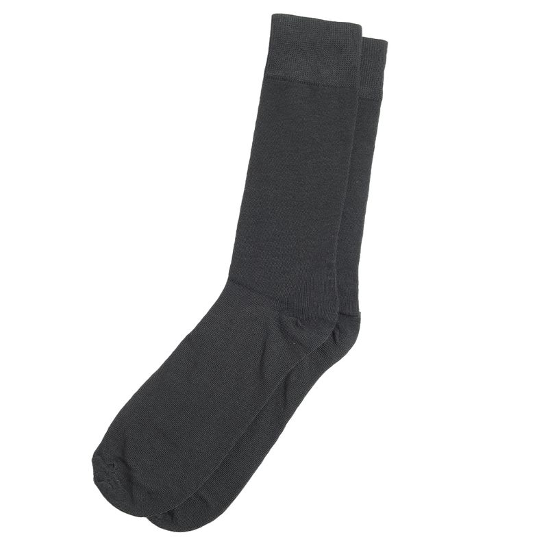 104842157-Par-de-calcetines-de-vestir-Unexpected-negros-con-textura-para-hombre