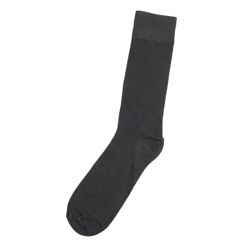 104842157-Par-de-calcetines-de-vestir-Unexpected-negros-con-textura-para-hombre