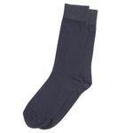 104842158-Par-de-calcetines-de-vestir-Unexpected-navy-con-textura-para-hombre