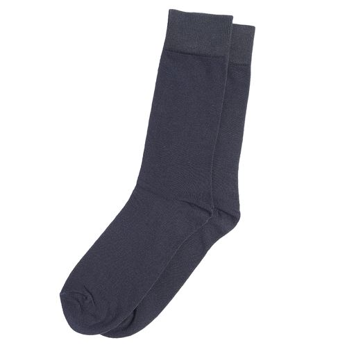 Par de calcetines de vestir Unexpected navy con textura para hombre