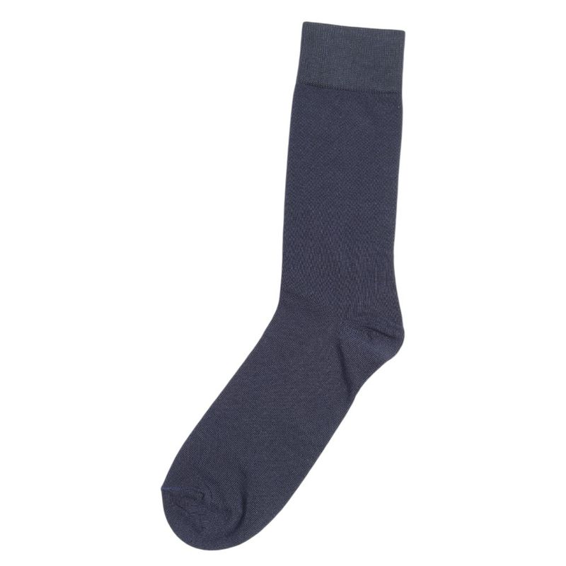 104842158-Par-de-calcetines-de-vestir-Unexpected-navy-con-textura-para-hombre