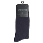 104842158-Par-de-calcetines-de-vestir-Unexpected-navy-con-textura-para-hombre