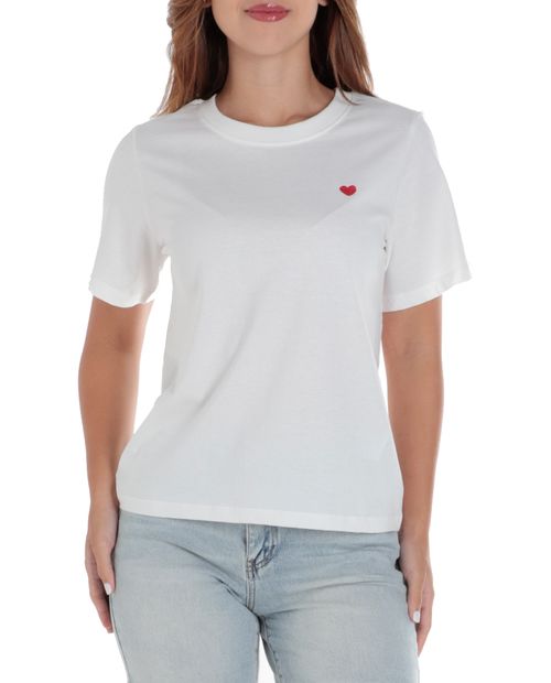 Camiseta JDY manga corta para mujer