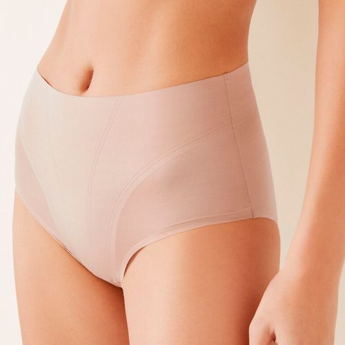 Faja Women Secret beige de cintura alta para mujer