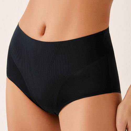 Faja Women Secret negra de cintura alta para mujer
