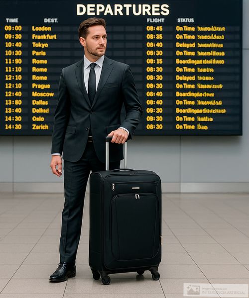 Maleta mediana Samsonite Hyperspin