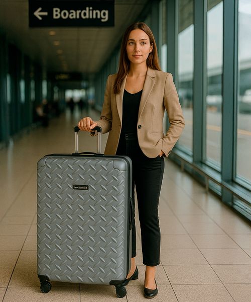 Maleta grande Swissbrand Stuttgart cerdo