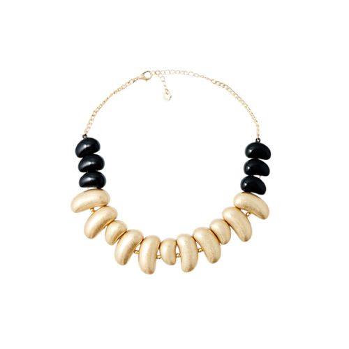 Choker dorado para mujer