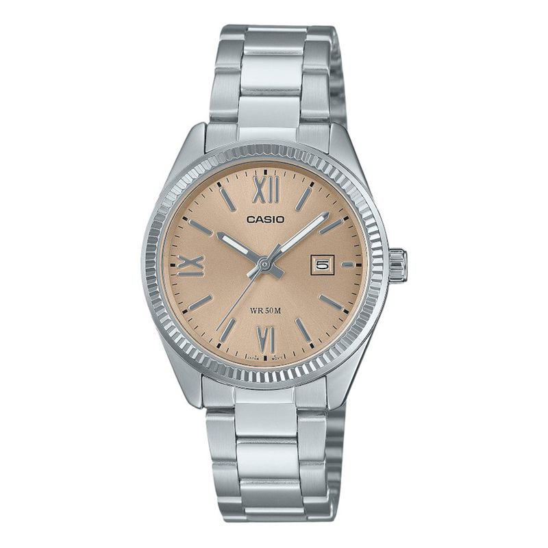 104922261-Reloj-Casio-analogo-de-acero-inoxidable-plateado-para-mujer