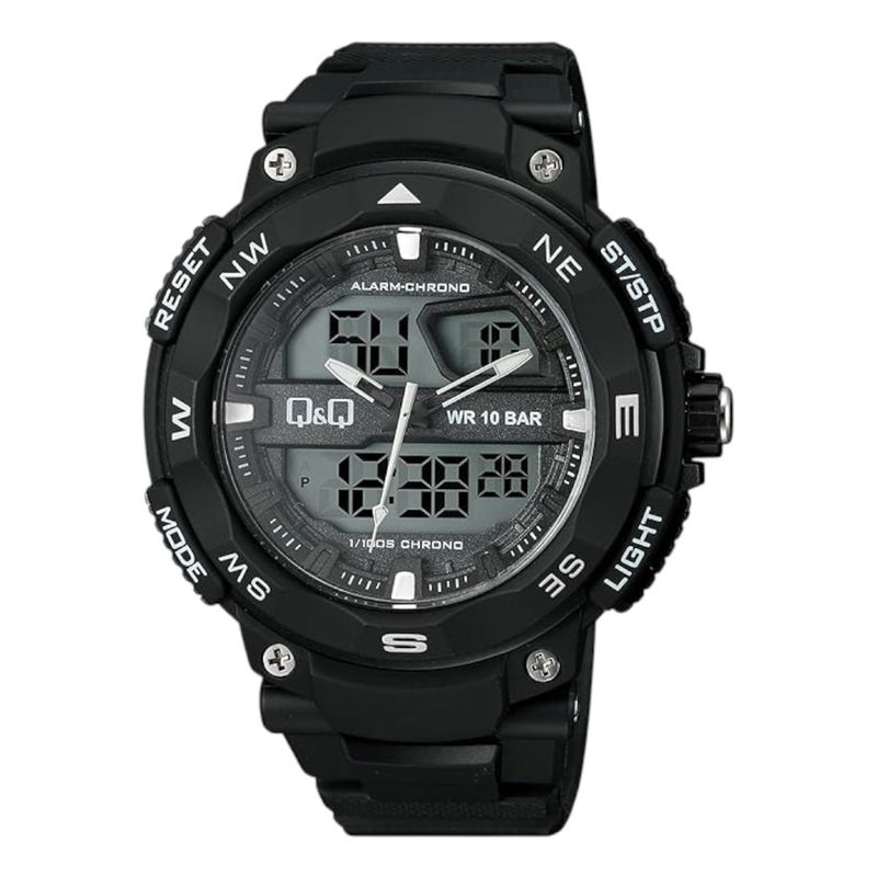 104921293---Reloj-Q-Q-analogo-digital-de-resina-negro-para-hombre