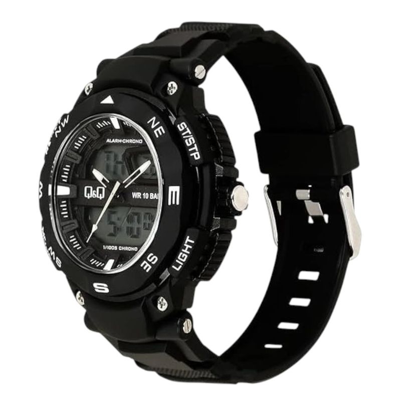 104921293---Reloj-Q-Q-analogo-digital-de-resina-negro-para-hombre