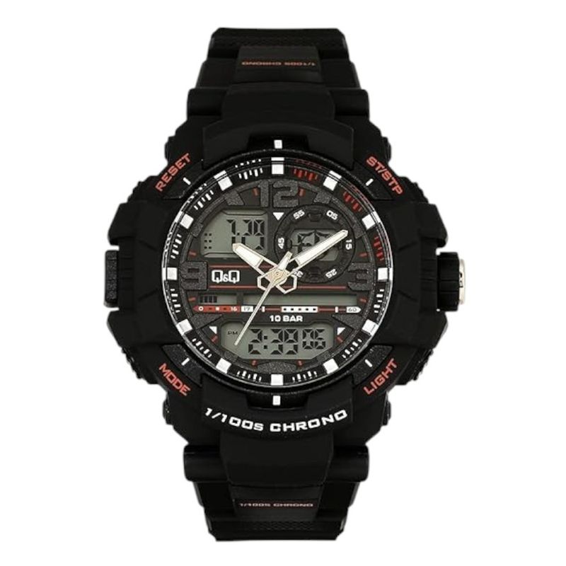 104921294---Reloj-Q-Q-analogo-digital-de-resina-negro-para-hombre