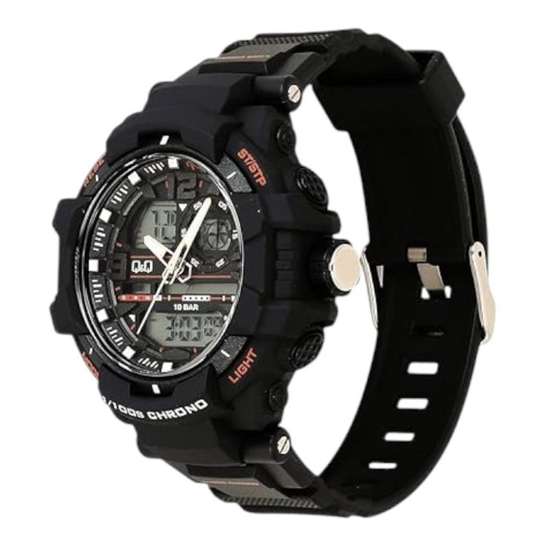 104921294---Reloj-Q-Q-analogo-digital-de-resina-negro-para-hombre