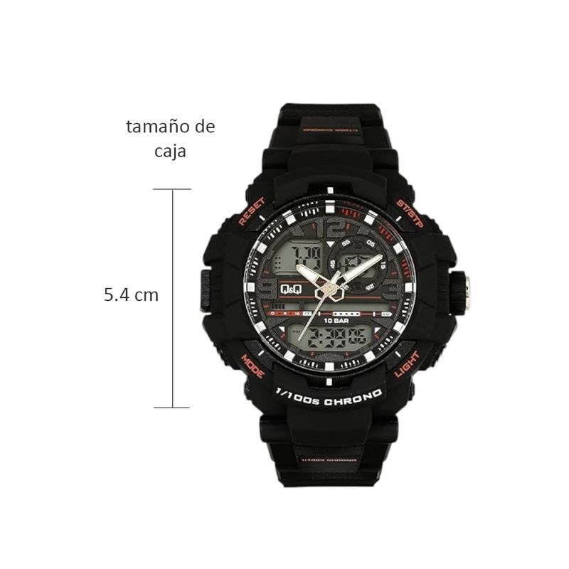 104921294---Reloj-Q-Q-analogo-digital-de-resina-negro-para-hombre