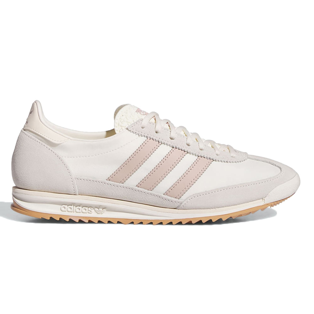 Zapato Adidas Originals SL 72 deportivo casual color blanco para