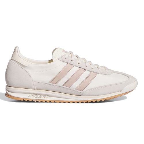 Zapato Adidas Originals SL 72 deportivo casual color blanco para mujer