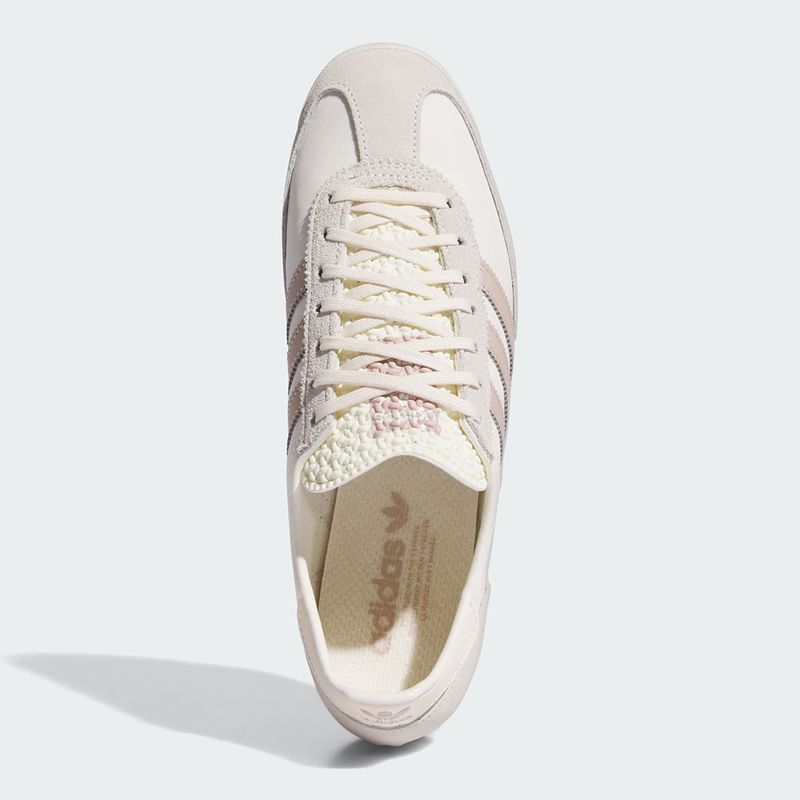 Zapato Adidas Originals SL 72 deportivo casual color blanco para