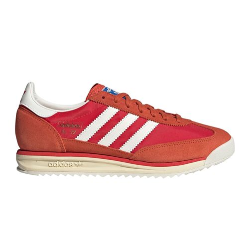Zapato Adidas SL 72 deportivo casual color rojo para hombre