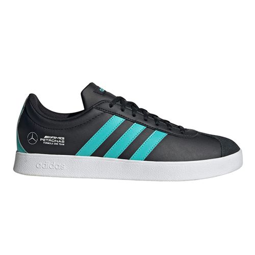 Zapato Adidas Court Mercedes-AMG deportivo casual negro para hombre