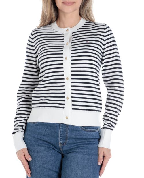 Suéter Tommy Hilfiger cárdigan para mujer