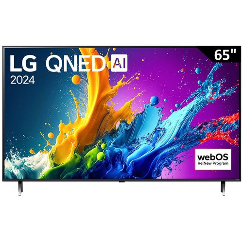 Pantalla LG QNED80 QNED smart 65" UHD/4K